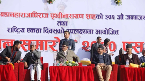 गणतन्त्रवादी नेताहरुकै अगाडि लिङ्देनले भने - कोर्स करेक्सनका लागि बाध्य पार्छौं 