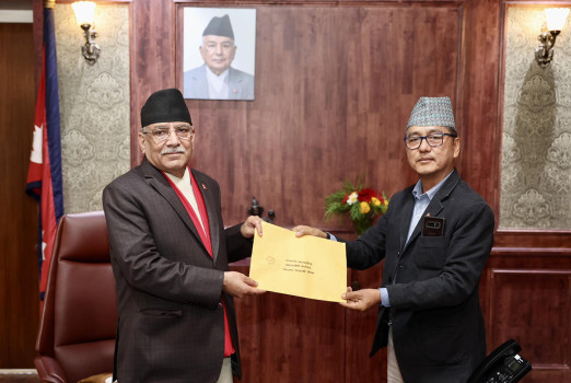 नक्कली शरणार्थी प्रकरणलाई टुंगोमा पुर्‍याउन प्रधानमन्त्रीलाई राप्रपाको ज्ञापनपत्र