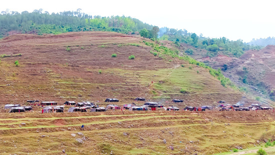 दारेघाटमा राउटे बस्ती
