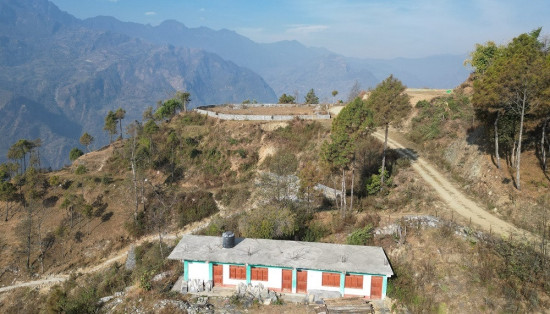 डेढ वर्षदेखि रोकियो रावण पार्क निर्माण