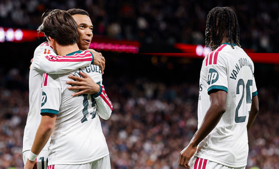 सेभियामाथि रियल म्याड्रिडको शानदार जित