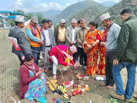 पूर्वमन्त्री ओझाको स्मृतिमा डोटीमा भवन निर्माण हुने