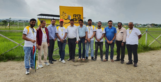 रिद्धि सिद्धि सिमेन्टद्वारा मकवानपुरका विद्यार्थीलाई छात्रवृत्ति प्रदान