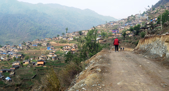 सडक पुगेपछि जनजीवन सहज
