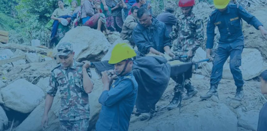 रोल्पा थवाङको पहिरोमा परी मृत्यु हुनेको संख्या १० पुग्यो, तीन जना अझै बेपत्ता