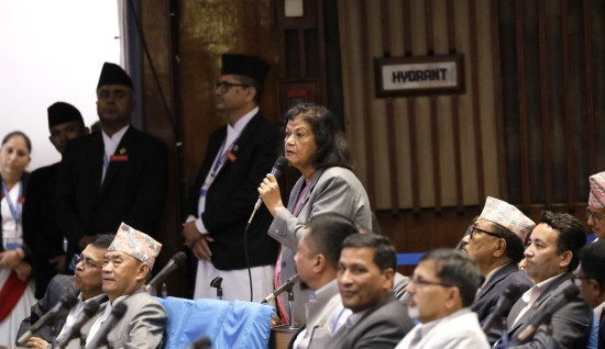 खाली कागजमा सही गराउने कस्ता पार्टी, कस्ता माननीय ?
