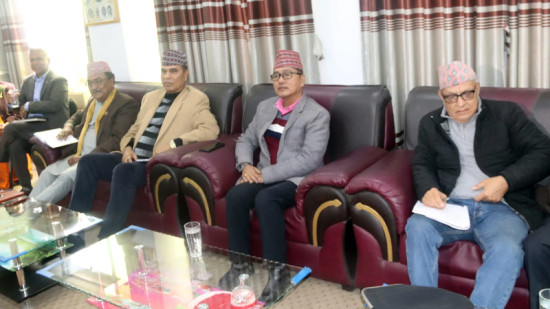 राप्रपाको केन्द्रीय समिति बैठक बस्दै