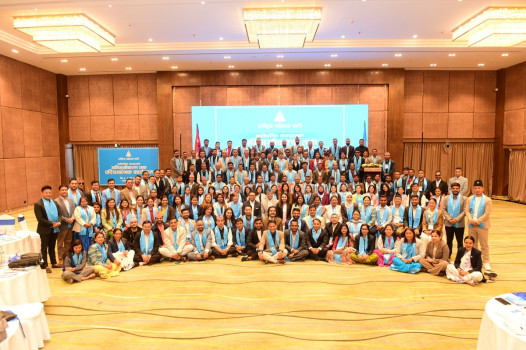 सभापति लामिछानेले आज अभिमुखीकरणमा सम्बोधन गर्ने