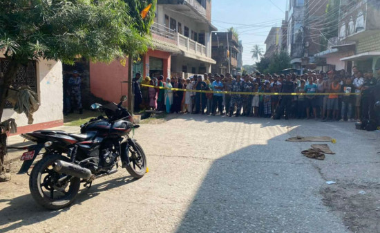 बारामा प्रधानाध्यापकको हत्या आरोपमा एक महिला पक्राउ