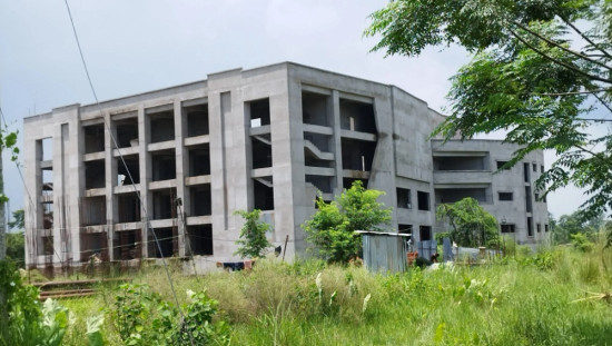 सौराहामा सभाहल निर्माण अन्तिम चरणमा