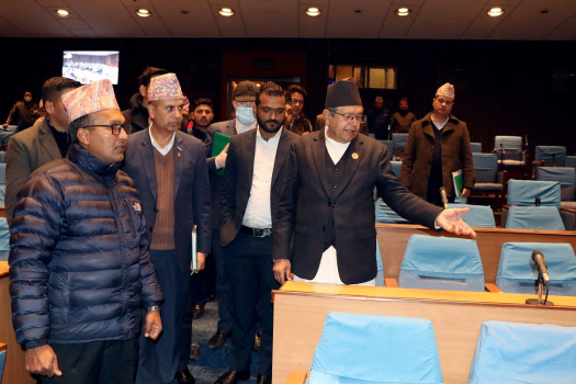 संघीय संसद्को अधिवेशन भोलिदेखि, सम्पूर्ण तयारी पूरा