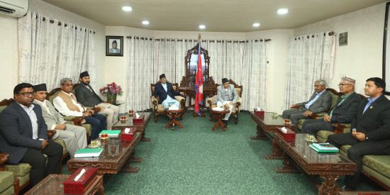 संसद्को गतिरोध खुलाउन सभामुखसहित शीर्ष नेताको छलफल, कांग्रेसको अडान कायमै