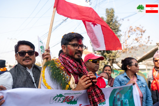 काठमाडौं ४ का कांग्रेस उम्मेदवार सचिन तिमल्सेनाले सार्वजनिक गरे प्रतिज्ञापत्र