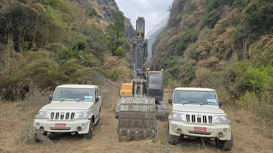 सडक सञ्जालमा जोडियो म्याग्दीको दुर्गम बस्ती बगर गाउँ