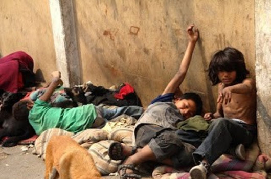 देखिन छाडे सडक बालबालिका