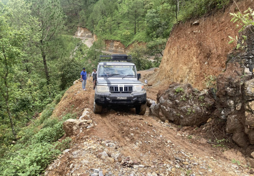सात पटकसम्म म्याद थप्दा पनि सडक निर्माण अलपत्र