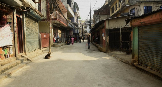 शान्ति गोरेटोमा मोटर गुड्ने भएपछि...