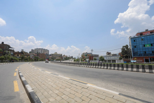 दसैंमा सुनसान बन्यो काठमाडौंका सडक