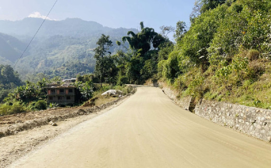 दक्षिण बागलुङलाई बदलेको करिडोर