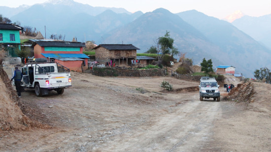 ग्रामीण बस्तीलाई साना बजार केन्द्रको रूपमा विकास गरिने