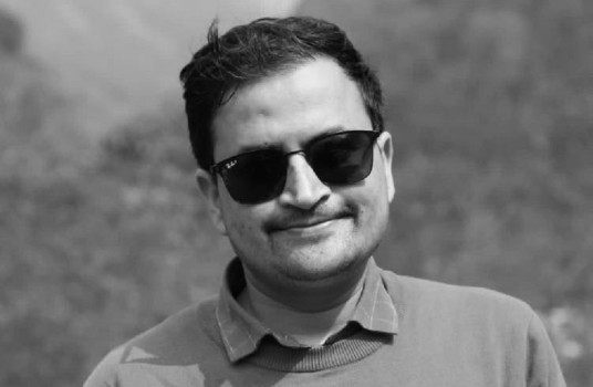 पत्रकार सागर घिमिरेको निधन