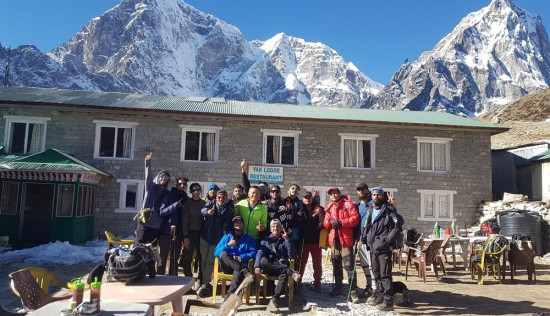 सगरमाथा क्षेत्रमा सेनाले बनायो अत्यावश्यक पर्यटन संरचना