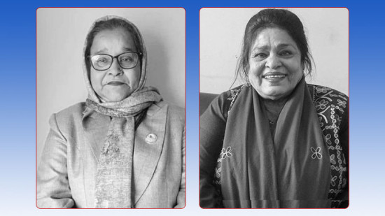 शहनाज र मञ्जुको संयोग- उही पद, एउटै कारणले एकै उमेरमा निधन