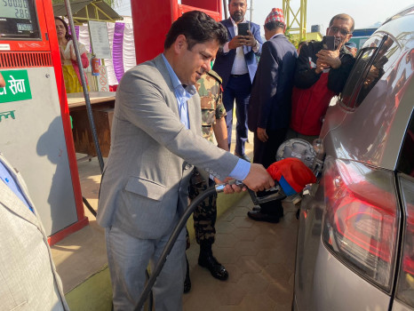 साझाको बल्खु पम्पबाट चौबिसै घण्टा इन्धन वितरण