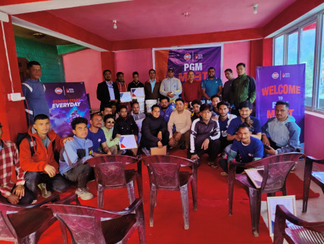 गल्फ लुब्रिकेन्ट्सको रिटेलर तथा प्राइभेट ग्यारेज मेकानिक्स मिट