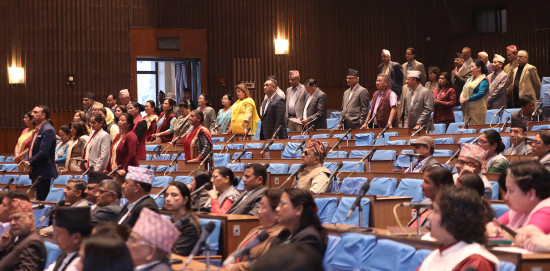 संसद् चल्न दिएन कांग्रेसले, दुई गतेसम्मलाई स्थगित