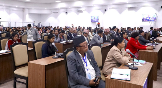 प्रतिनिधिसभाको उपसभामुख निर्वाचनका लागि आज उम्मेदवारी दर्ता गरि‌दै