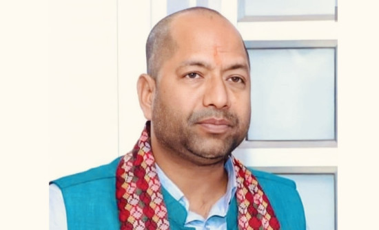 लुम्बिनीमा लोसपाबाट पाण्डे मन्त्री नियुक्त