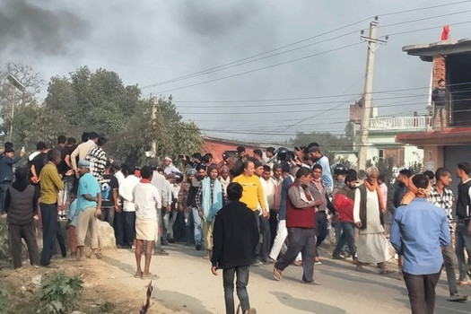 सर्लाहीको बरहथवामा निषेधाज्ञाको अवधि थपियो