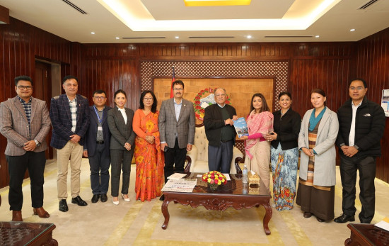 प्रधानमन्त्री प्रचण्डले भने - नेपालले पाउने जलवायु क्षतिपूर्तिमा जोखिममा परेका समुदाय प्राथमिकतामा