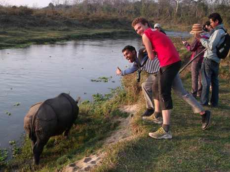 भ्यालेन्टाइन विक र फुड फेष्टिवलले सौराहामा रौनक
