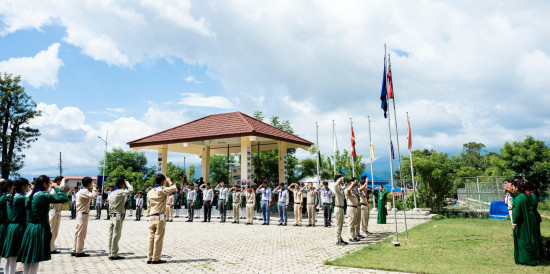 रुपन्देहीमा 'एक घर, एक स्काउट'