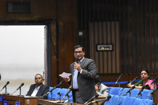 दुई दलिय व्यवस्थाको मिसन अन्ततः एकदलिय प्रवृत्तिमा परिणत हुने खतरा : शक्ति बस्नेत