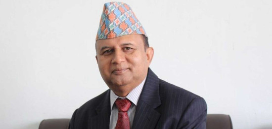 एमालेमा अध्यक्ष ओलीको विकल्प छैन : शंकर पोखरेल