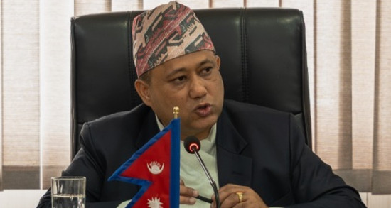 परराष्ट्रमन्त्री खनाल र माल्दिभ्सका विदेशमन्त्री आदमबीच टेलिफोन वार्ता, जलवायु न्याय र सहकार्यमा जोड