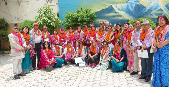 घरेलु तथा साना उद्योग महासंघको अध्यक्षमा शोभा गुरुङ निर्वाचित