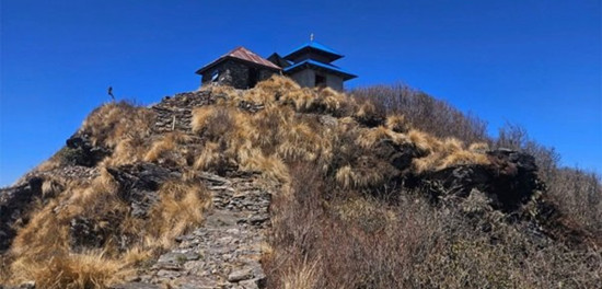 कञ्चनजंघा पदमार्गको मुख्य प्रवेशद्वार सिदिङ्वा धाम ओझेलमा
