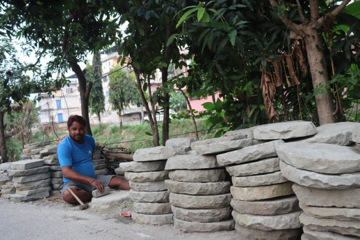 सिलौटो बेचेर मासिक ४० हजारसम्म आम्दानी