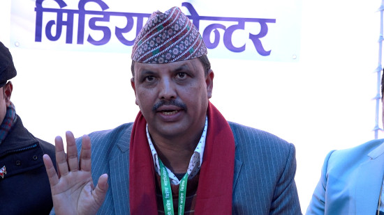 विशेष महाधिवेशन सतप्रतिशतका लागि हो, ४० प्रतिशत भाग खोज्न होइन : सुवास पोखरेल