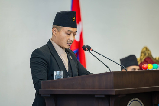 फेवाताल जग्गा प्रकरणमा कानुनी उपचार खोज्ने गृहमन्त्रीको स्पष्टीकरण