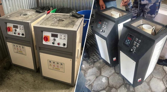 सुन गाल्ने मेसिनः तस्करसँग सात वटा, सरकारसँग एउटा मात्रै