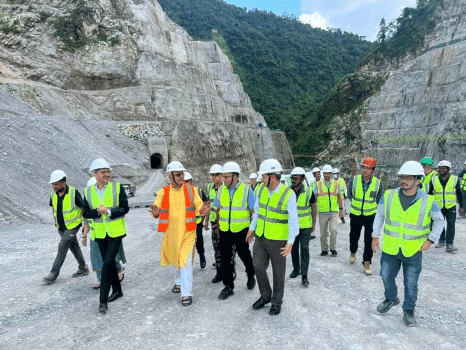 तनहुँ जलविद्युत् आयोजना समयमा सम्पन्न गर्न सहजीकरण गर्छौँ : मुख्यमन्त्री पाण्डे