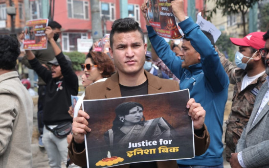 बालिका मृत्यु प्रकरणः दोषीलाई कारबाही गर्न माग