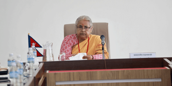 कार्की क्याविनेटमा थपिए पाँच मन्त्री