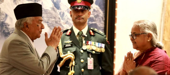 प्रधानमन्त्री कार्कीलाई राष्ट्रपति पौडेलले भने- तपाईं सफल हुनुहोस्, देश सफल होस्