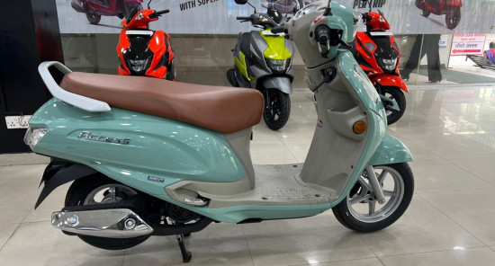 सुजुकी 'एक्सेस १२५ सीसी' स्कुटर नेपालमा लन्च